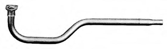 Труба выхлопного газа IMASAF 39.19.01