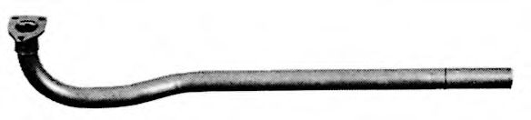 Труба выхлопного газа IMASAF 39.20.01