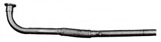 Труба выхлопного газа IMASAF 39.21.01