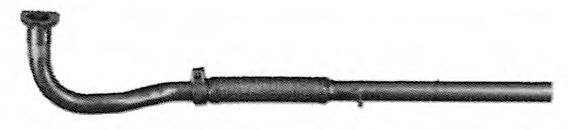 Труба выхлопного газа TESH 130213