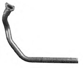 Труба выхлопного газа IMASAF 39.26.01