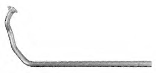 Труба выхлопного газа IMASAF 39.27.01