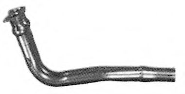 Труба выхлопного газа IMASAF 39.54.01