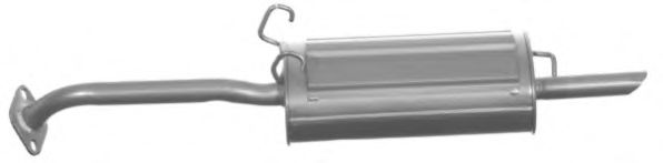 Глушитель выхлопных газов конечный IMASAF 40.17.07