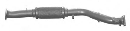 Труба выхлопного газа TESH 120419