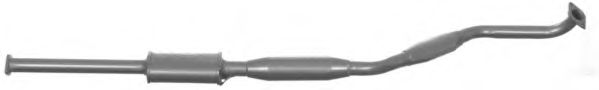 Средний глушитель выхлопных газов IMASAF 40.42.29