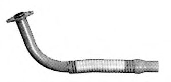 Труба выхлопного газа IMASAF 421001