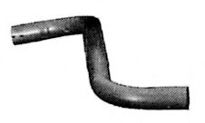 Труба выхлопного газа IMASAF 421004