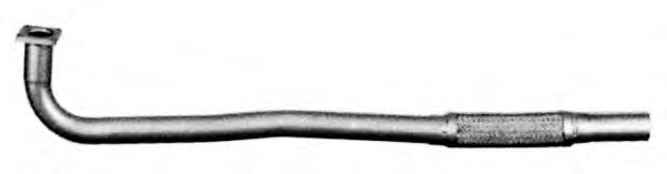 Труба выхлопного газа TESH 140103