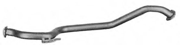 Труба выхлопного газа IMASAF 44.37.04