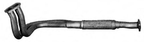 Труба выхлопного газа IMASAF 44.46.01