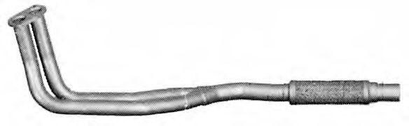 Труба выхлопного газа IMASAF 44.51.01