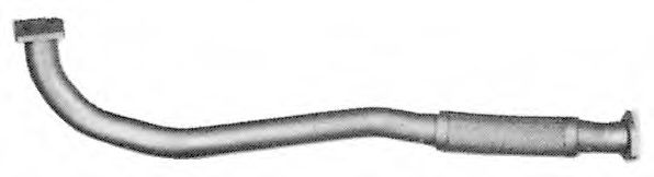 Труба выхлопного газа IMASAF 44.54.01