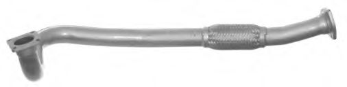 Труба выхлопного газа IMASAF 44.56.01