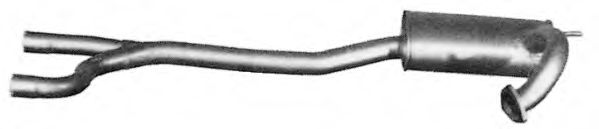 Предглушитель выхлопных газов IMASAF 44.56.03