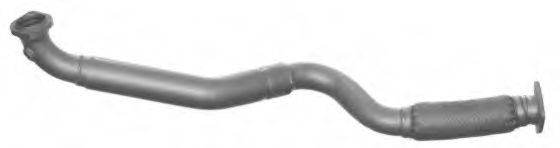 Труба выхлопного газа IMASAF 44.66.01