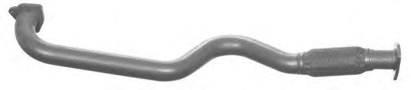 Труба выхлопного газа IMASAF 44.67.01