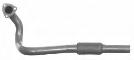 Труба выхлопного газа TESH 120221