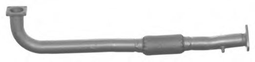 Труба выхлопного газа IMASAF 453701