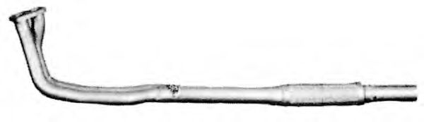 Труба выхлопного газа IMASAF 45.39.01