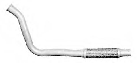 Труба выхлопного газа IMASAF 45.42.01