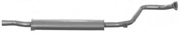 Средний глушитель выхлопных газов IMASAF 454206