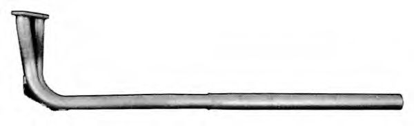 Труба выхлопного газа IMASAF 45.45.01