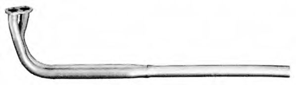 Труба выхлопного газа IMASAF 45.47.01