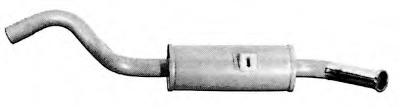 Глушитель выхлопных газов конечный IMASAF 45.48.07