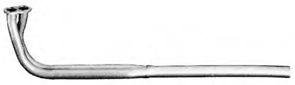 Труба выхлопного газа IMASAF 455001