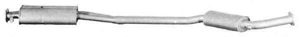 Средний глушитель выхлопных газов IMASAF 45.61.09