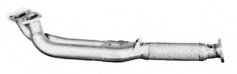 Труба выхлопного газа IMASAF 456501