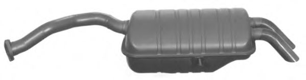 Глушитель выхлопных газов конечный IMASAF 45.74.07