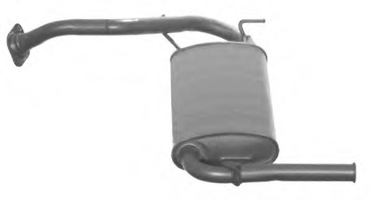 Глушитель выхлопных газов конечный IMASAF 46.24.07