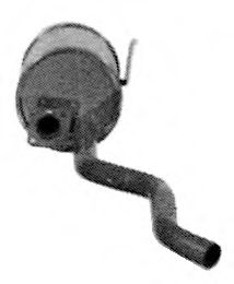 Глушитель выхлопных газов конечный IMASAF 47.20.07