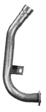 Труба выхлопного газа IMASAF 47.27.01