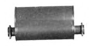 Средний глушитель выхлопных газов IMASAF 47.27.06