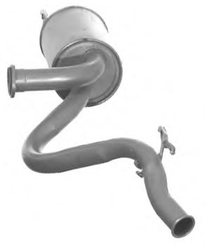 Глушитель выхлопных газов конечный IMASAF 47.29.07