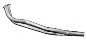 Труба выхлопного газа IMASAF 47.69.01