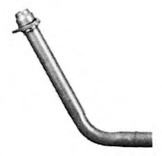 Труба выхлопного газа WALKER 05099