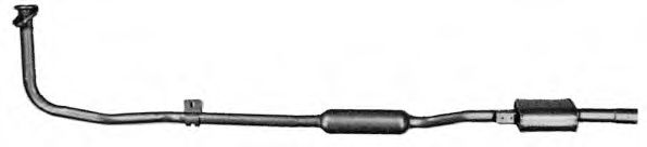 Предглушитель выхлопных газов IMASAF 51.20.29