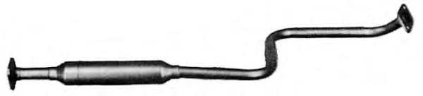 Средний глушитель выхлопных газов IMASAF 51.21.06