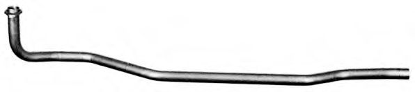 Труба выхлопного газа IMASAF 53.10.01