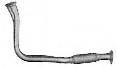 Труба выхлопного газа IMASAF 53.25.01