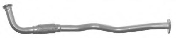 Труба выхлопного газа IMASAF 53.26.01