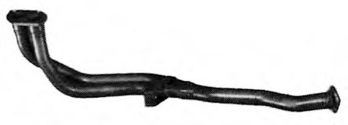 Труба выхлопного газа IMASAF 53.40.01