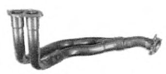 Труба выхлопного газа TESH 120190