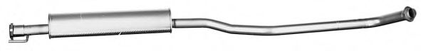 Средний глушитель выхлопных газов IMASAF 53.60.06