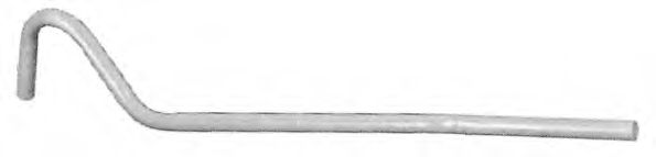 Труба выхлопного газа WALKER 07922