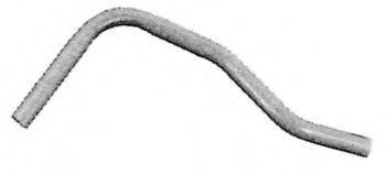 Труба выхлопного газа WALKER 04807